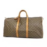 Pre-owned Fabric louis-vuitton-bags Louis Vuitton Vintage , Brown , Da...