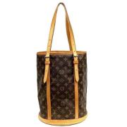 Pre-owned Canvas louis-vuitton-bags Louis Vuitton Vintage , Brown , Da...