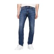 Slim Fit Urban Broek Tommy Hilfiger , Blue , Heren