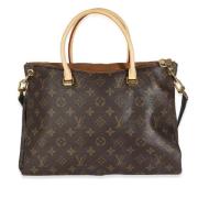 Pre-owned Leather louis-vuitton-bags Louis Vuitton Vintage , Brown , D...