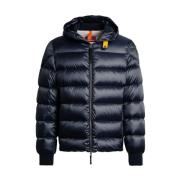 Pharrell Gewatteerde Jassen Donkerblauw Parajumpers , Blue , Heren