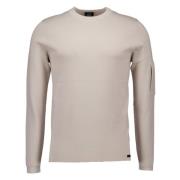 Beige Sweater K1140 3258 Genti , Beige , Heren