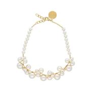 Parel Multi Beads Ketting Vanessa Baroni , White , Dames