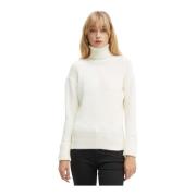 Hoge hals trui Milk Gpa24322Lu Silvian Heach , White , Dames