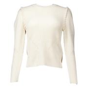 Ecru Sweater 1h24pepp Ba&Sh , Beige , Dames