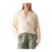 Evelyn Vest voor vrouwen Amaya Amsterdam , Beige , Dames