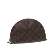 Pre-owned Canvas louis-vuitton-bags Louis Vuitton Vintage , Brown , Da...