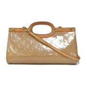 Pre-owned Leather louis-vuitton-bags Louis Vuitton Vintage , Beige , D...