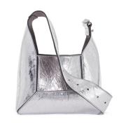 Diamanten Suède Hobo Tas Jimmy Choo , Gray , Dames