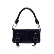 Pre-owned Leather shoulder-bags Givenchy Pre-owned , Black , Dames