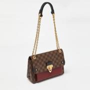 Pre-owned Leather louis-vuitton-bags Louis Vuitton Vintage , Brown , D...