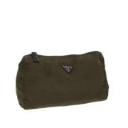 Pre-owned Nylon prada-bags Prada Vintage , Green , Dames