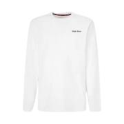 Moderne longsleeve T-shirt Pepe Jeans , White , Heren