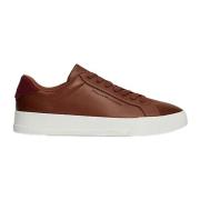 Heren Winter Court Schoenen Tommy Hilfiger , Brown , Heren