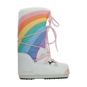 Winter Sports Boots Iconic Stijl Moon Boot , Multicolor , Dames