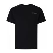 Heren Alipo T-Shirt John Richmond , Black , Heren