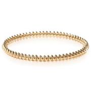 Pre-owned Rose Gold bracelets Cartier Vintage , Yellow , Dames