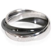 Pre-owned White Gold rings Cartier Vintage , Gray , Dames