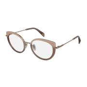 Roze wijzerplaat metalen frames voor vrouwen Police , Brown , Dames