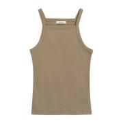 Klara Rose Top IVY OAK , Green , Dames