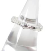 Pre-owned Silver rings Tiffany & Co. Pre-owned , Gray , Dames