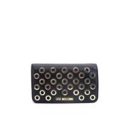 Clutches Love Moschino , Black , Dames