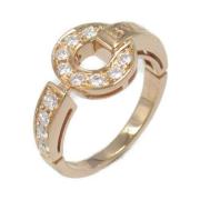 Pre-owned Metal rings Bvlgari Vintage , Beige , Dames