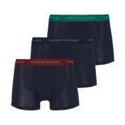 Klassieke Trunk Boxershorts Tommy Hilfiger , Black , Heren