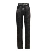 Stijlvolle Broeken voor Mannen en Vrouwen Acne Studios , Black , Dames