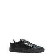 Stijlvolle herensneakers Moschino , Black , Heren