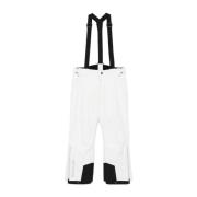 Ski Broek voor Mannen Moncler , White , Heren