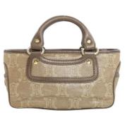 Pre-owned Canvas celine-bags Celine Vintage , Brown , Dames