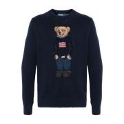 Blauwe truien Ralph Lauren , Blue , Heren