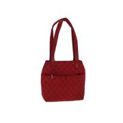 Pre-owned Canvas gucci-bags Gucci Vintage , Red , Dames