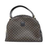 Pre-owned Canvas celine-bags Celine Vintage , Brown , Dames