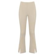 Amandel Technosoft Broek Liviana Conti , Beige , Dames