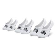 Klassieke Canoodle Pak 3 Sokken Vans , White , Dames