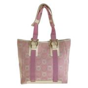 Pre-owned Canvas shoulder-bags Salvatore Ferragamo Pre-owned , Pink , ...