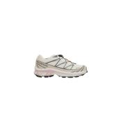 Beige Gore-Tex Low-Top Sneakers Salomon , Gray , Dames