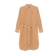 Jurken Beige Ralph Lauren , Beige , Dames