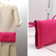 Pre-owned Leather shoulder-bags Salvatore Ferragamo Pre-owned , Pink ,...