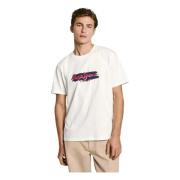 Arsham T-shirt Pepe Jeans , Beige , Heren