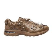 Bloemige Gel-Terrain Sneakers Asics , Brown , Dames