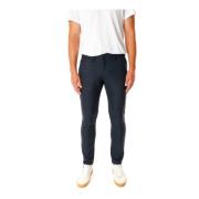 Klassieke geruite chino-broek Gabba , Black , Heren