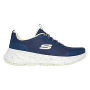 Relaxed Fit: Edgeride - Gladde reis sneakers Skechers , Blue , Dames