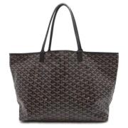 Pre-owned Canvas handbags Goyard Vintage , Black , Dames