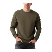 Groene Saidor B Sweater voor Heren Peuterey , Green , Heren