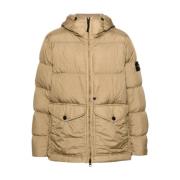 Stijlvolle Stone Coats Collectie Stone Island , Brown , Heren