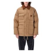 Rayley Puffer Jacket Outerwear Peanuts Aw24 Carhartt Wip , Beige , Her...