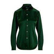 Groene overhemden Ralph Lauren , Green , Dames